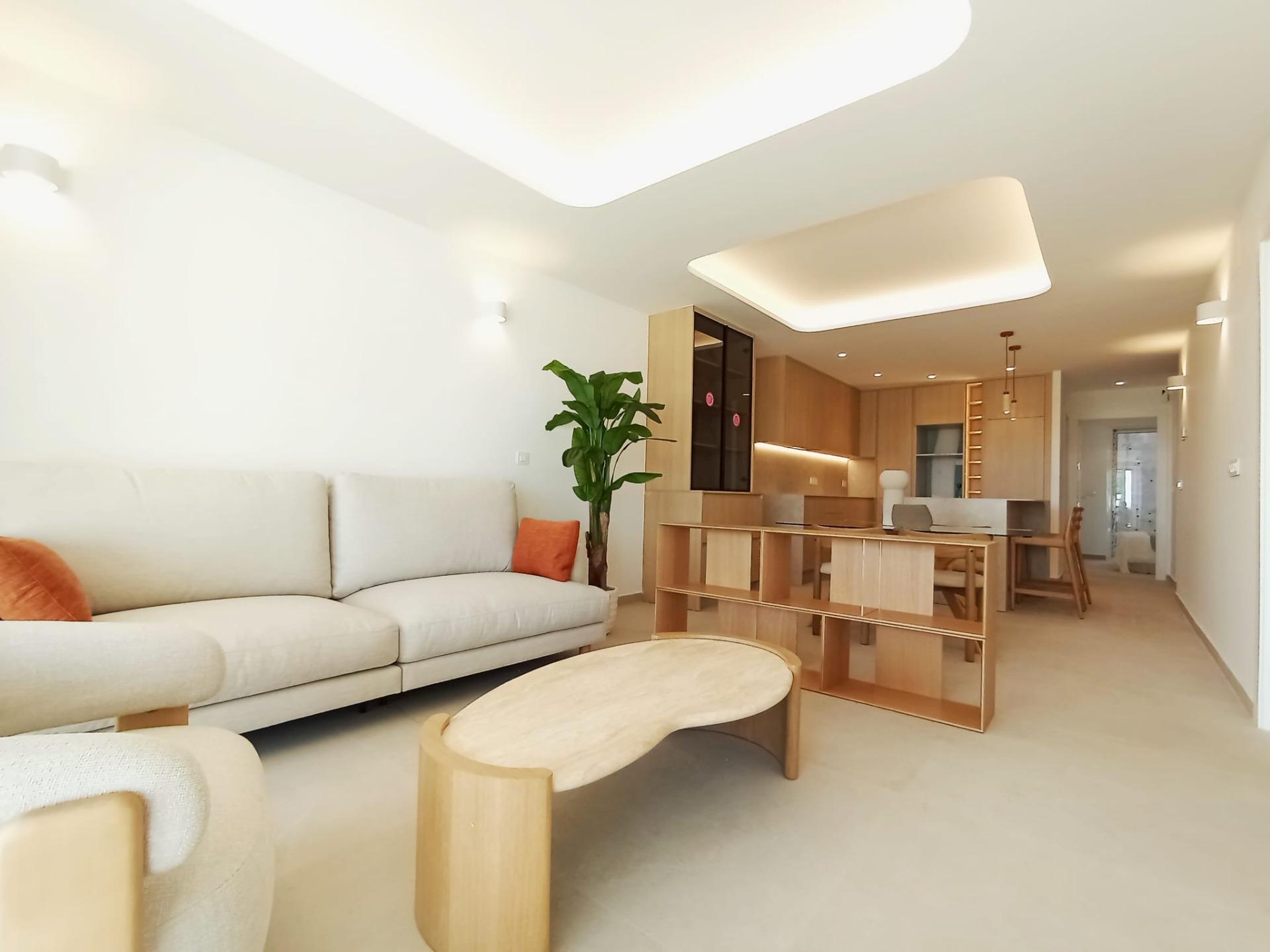 Apartamento Obra Nueva con Piscina Privada en Benijófar — 3 Dorm