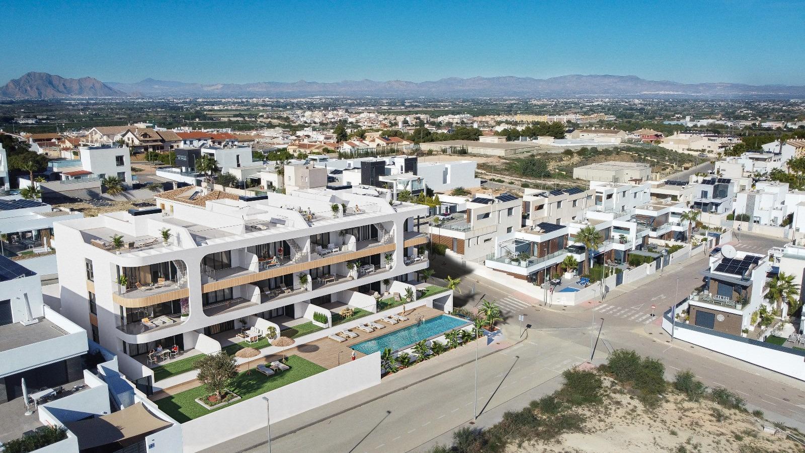 Apartamento Obra Nueva Benijofar: Piscina Privada y Diseño Moderno
