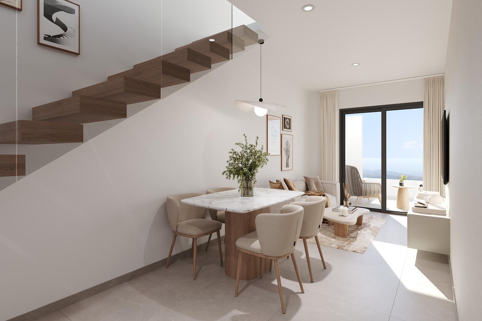 Ático Obra Nueva con Piscina Privada en Torrevieja — 3 Dormitorios
