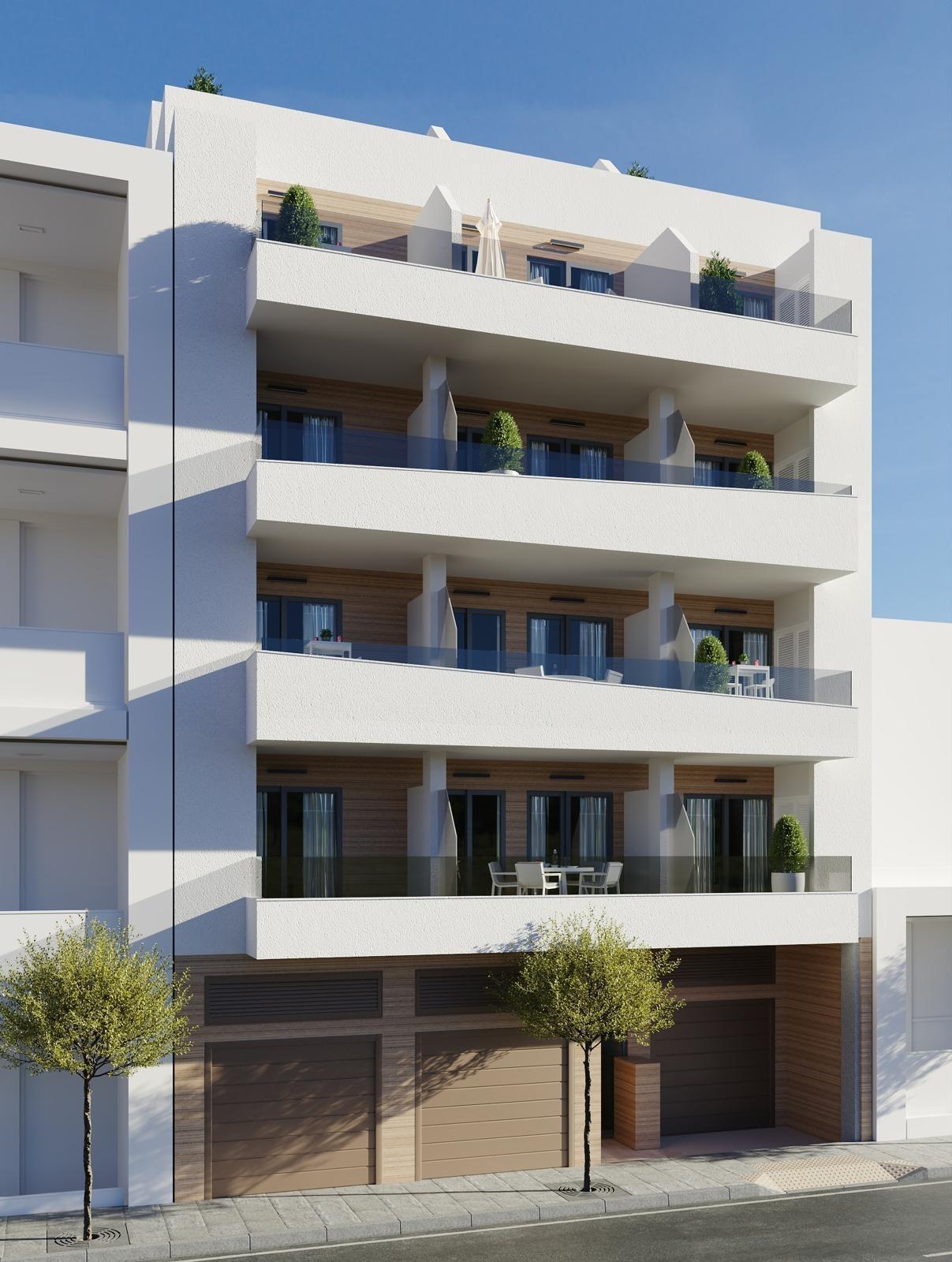 Obra Nueva: Apartamento 1 Dorm con Piscina Privada en Torrevieja
