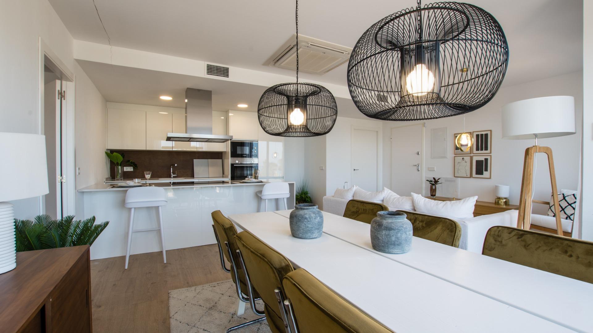 Obra Nueva: Apartamento con Piscina Privada en Villajoyosa