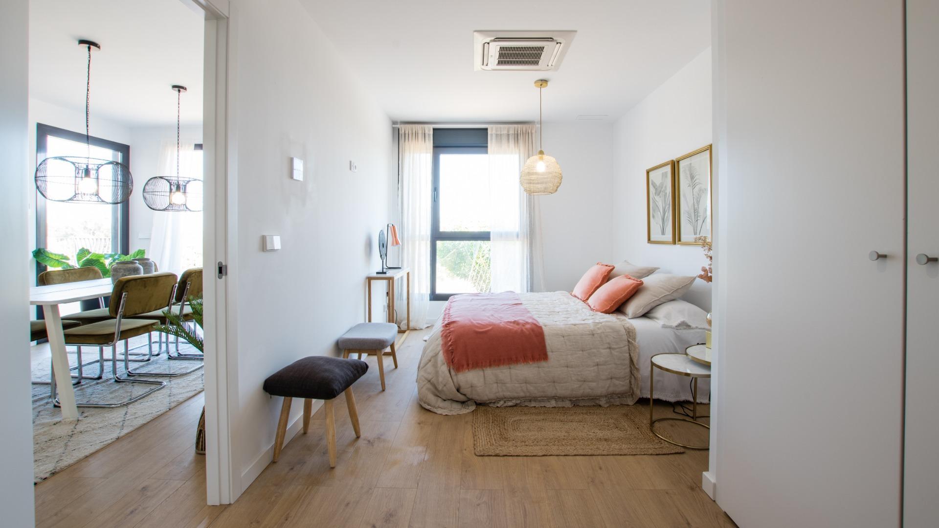 Obra Nueva: Apartamento con Piscina Privada en Villajoyosa