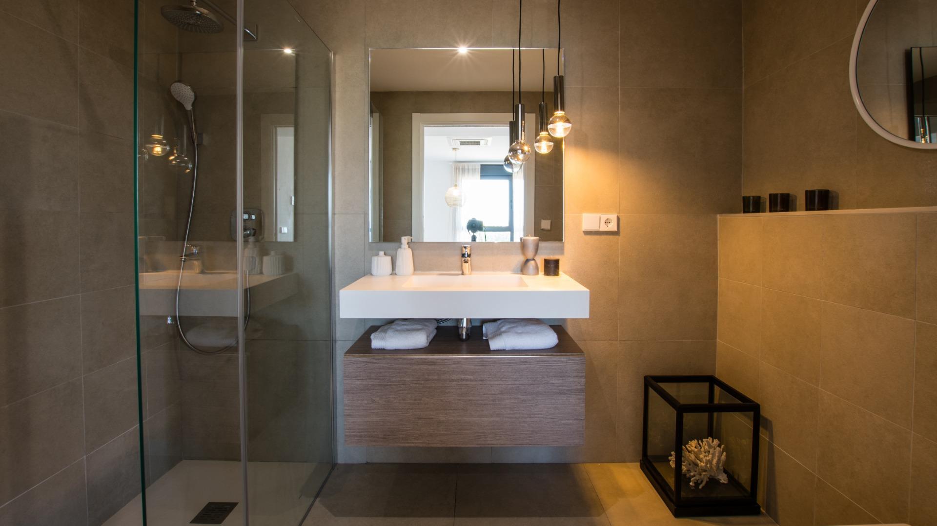 Obra Nueva: Apartamento con Piscina Privada en Villajoyosa
