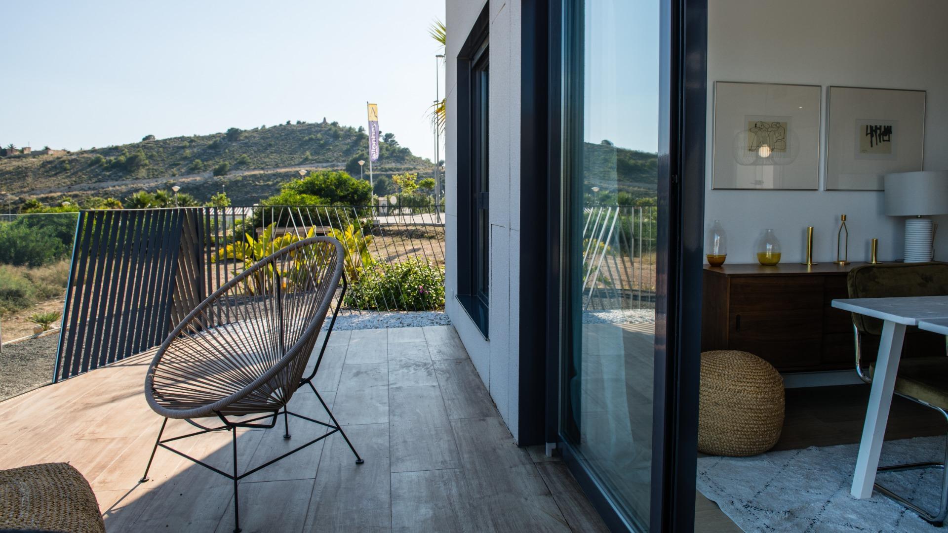 Obra Nueva: Apartamento con Piscina Privada en Villajoyosa