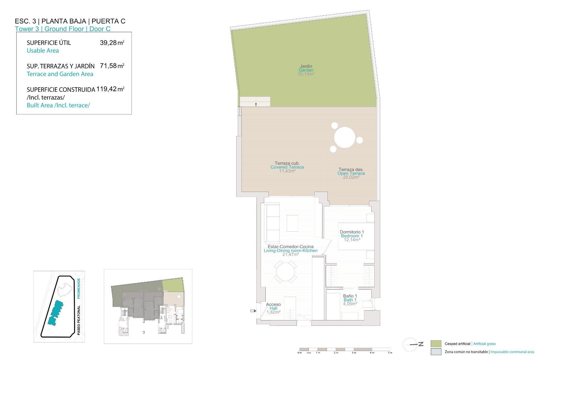 Obra Nueva: Apartamento con Piscina Privada en Villajoyosa
