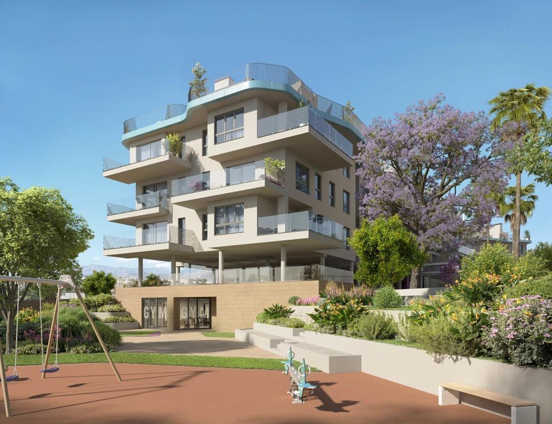 Obra Nueva: Apartamento con Piscina Privada en Villajoyosa