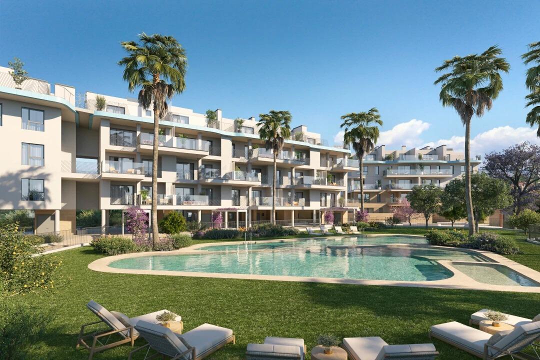Obra Nueva: Apartamento con Piscina Privada en Villajoyosa