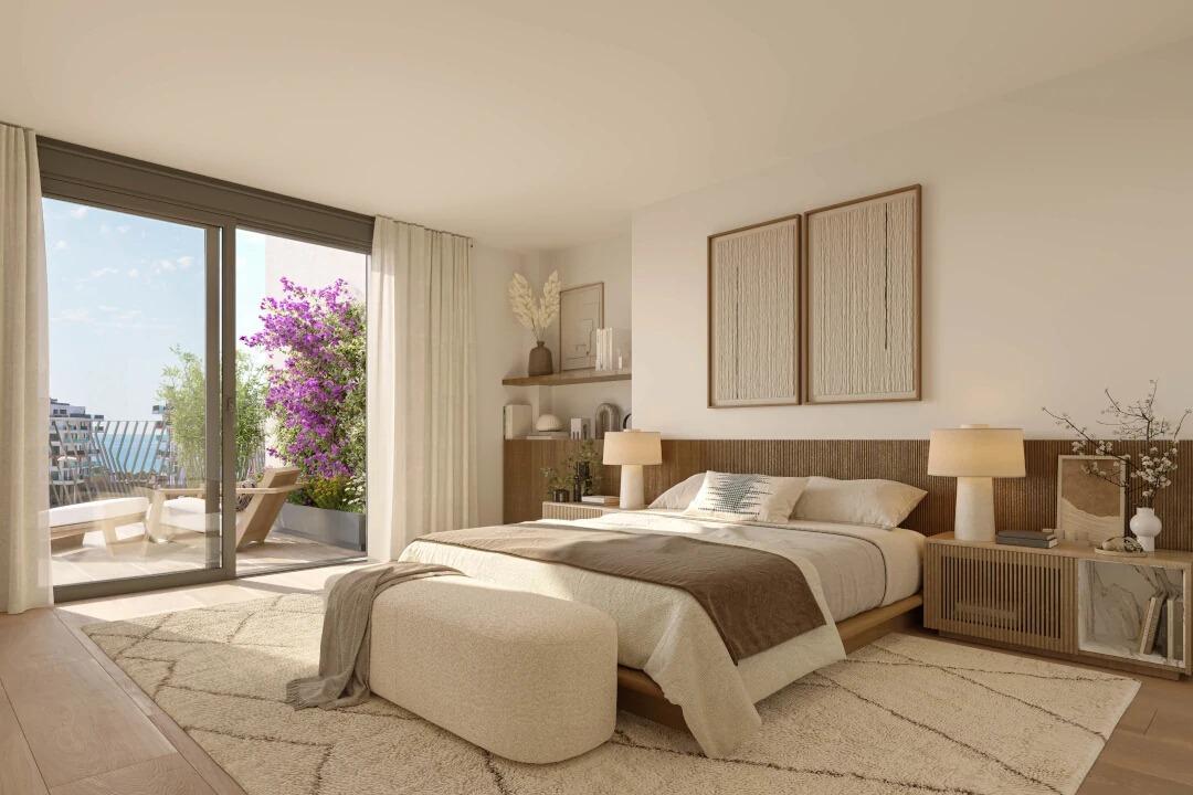 Obra Nueva: Apartamento con Piscina Privada en Villajoyosa