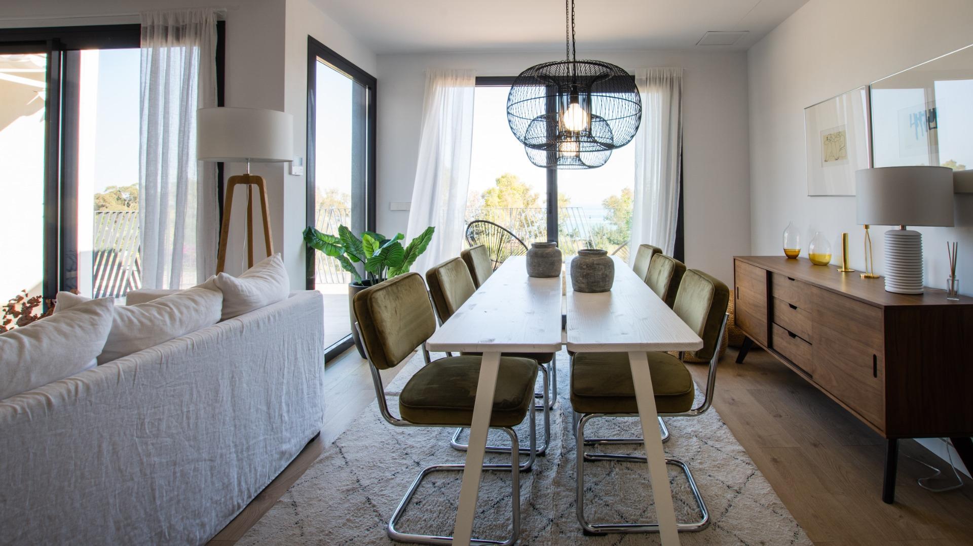 Obra Nueva: Apartamento con Piscina Privada en Villajoyosa