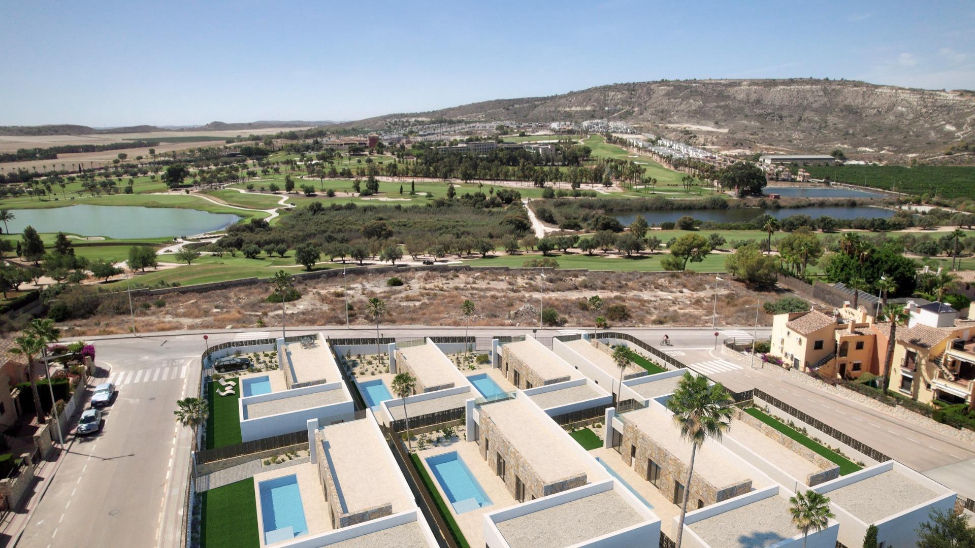 Villa Nueva con Piscina Privada en Algorfa — Hogar de Lujo