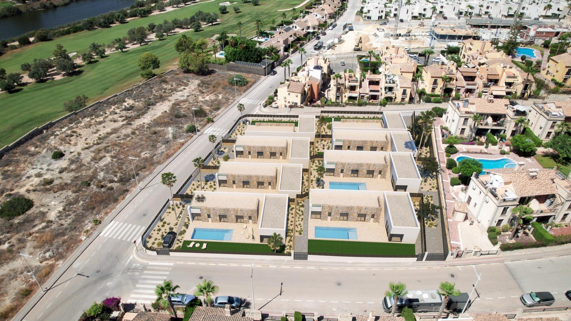 Villa Nueva con Piscina Privada en Algorfa — Hogar de Lujo
