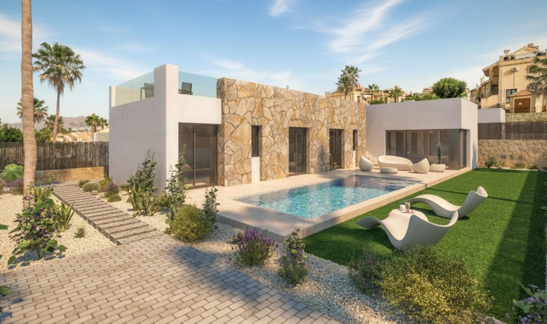 Villa Nueva con Piscina Privada en Algorfa — Hogar de Lujo