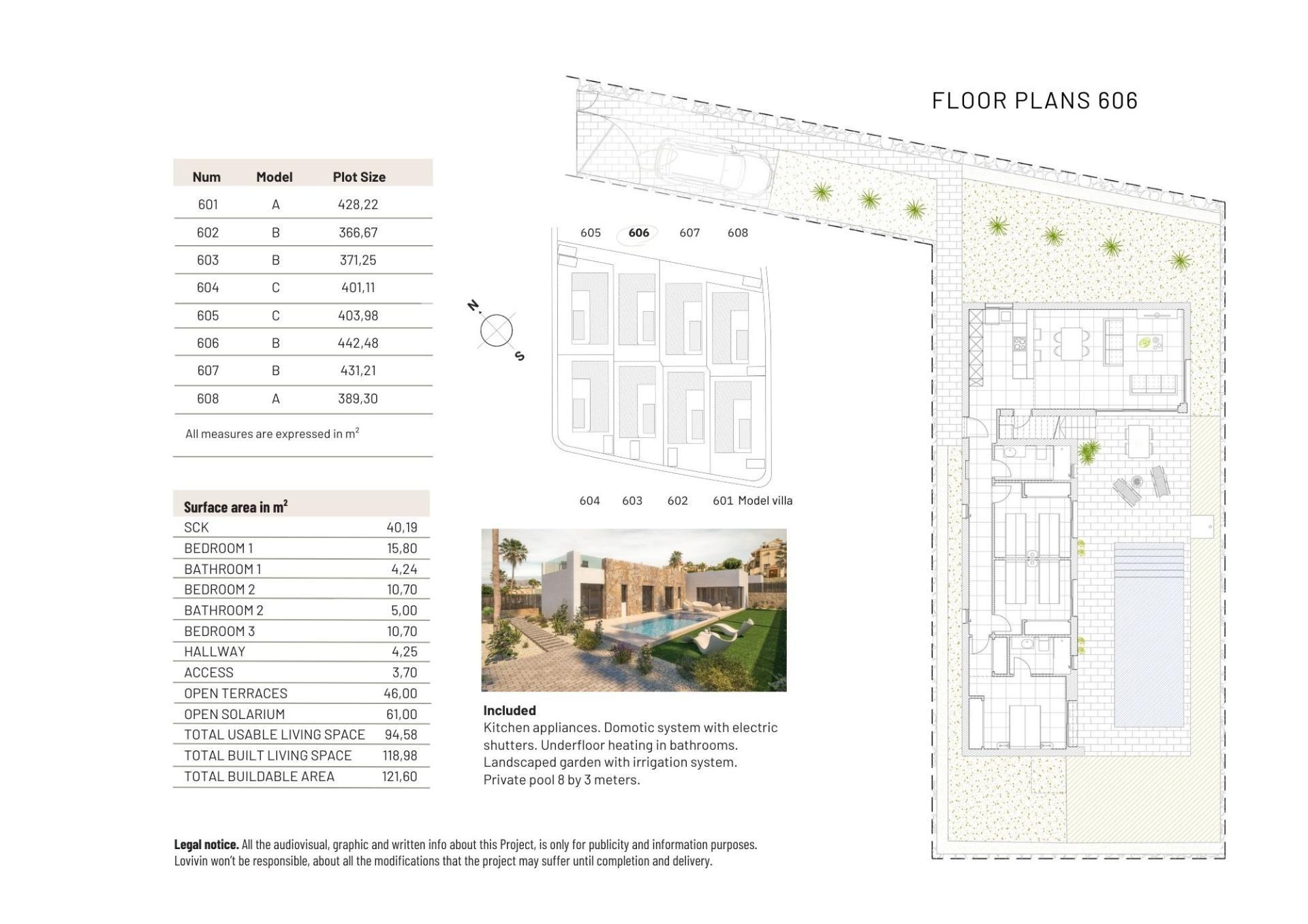 Villa Nueva con Piscina Privada en Algorfa — Hogar de Lujo