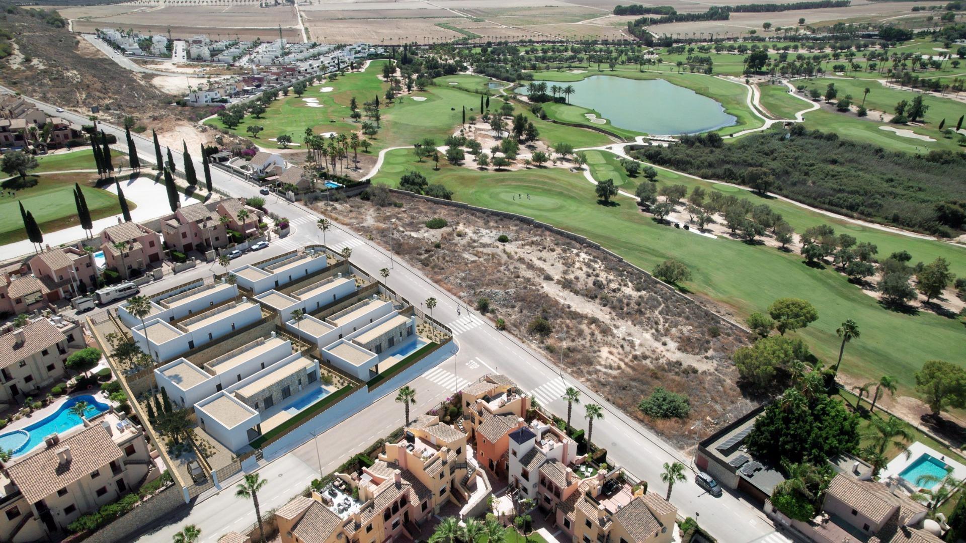 Villa Nueva con Piscina Privada en Algorfa — Hogar de Lujo