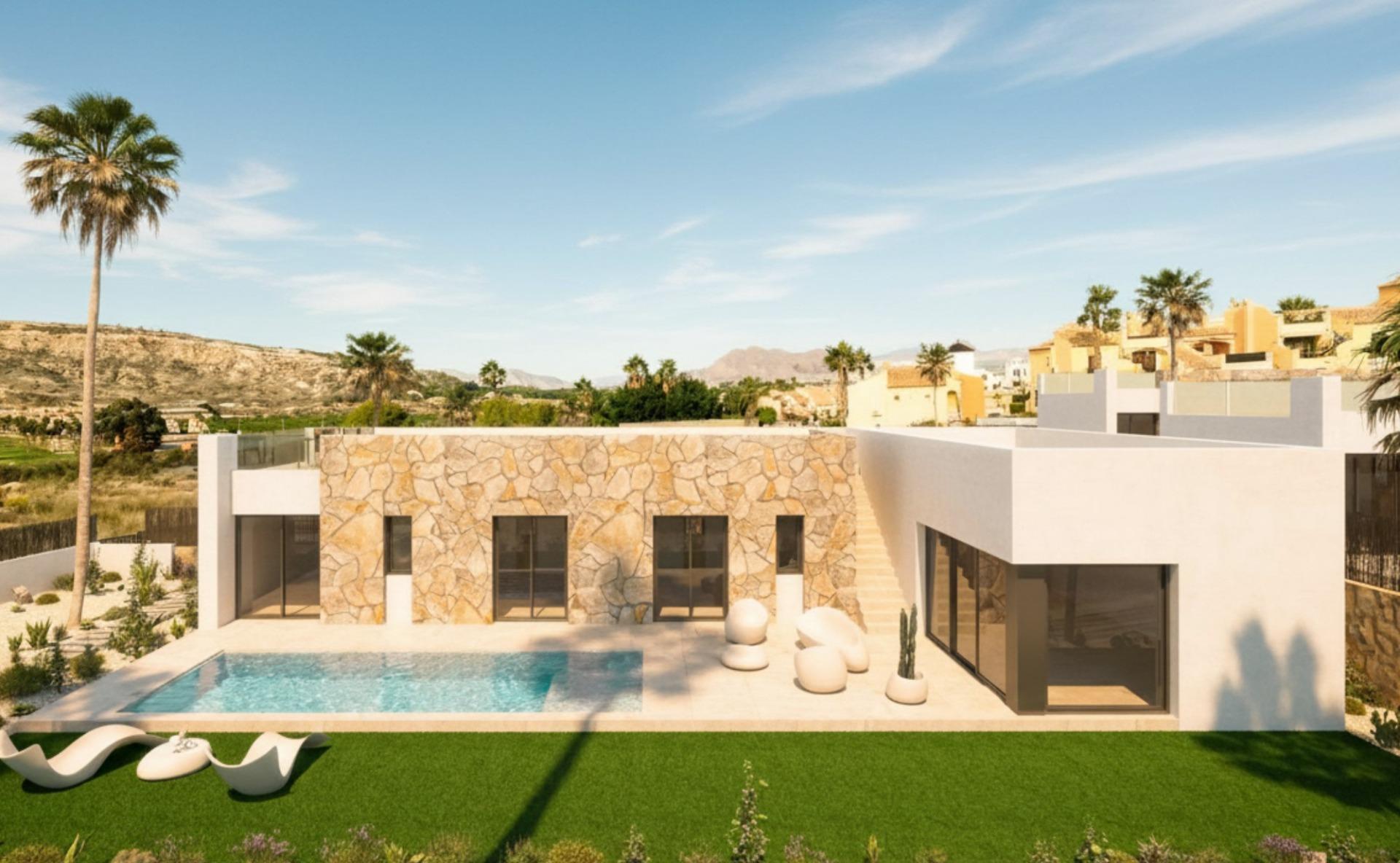 Villa Nueva con Piscina Privada en Algorfa — Hogar de Lujo
