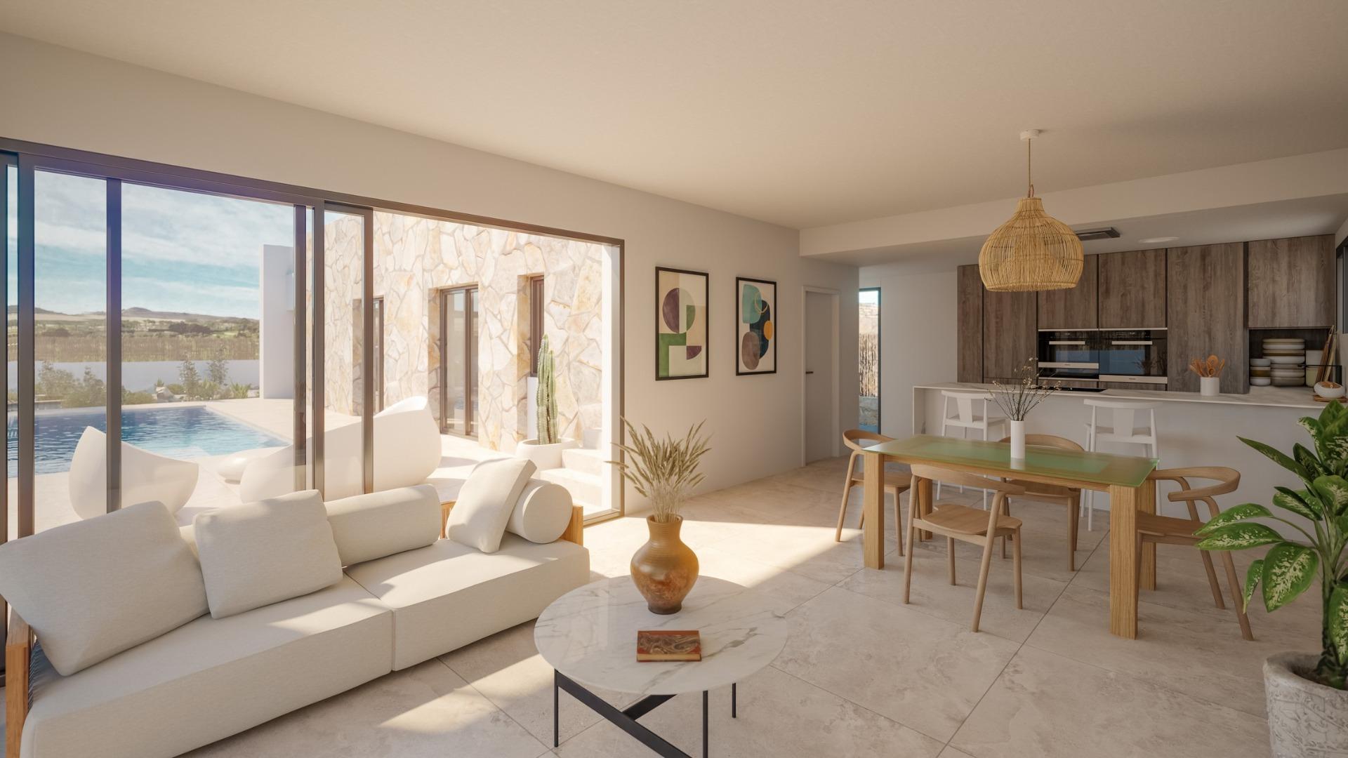 Villa Nueva con Piscina Privada en Algorfa — Hogar de Lujo
