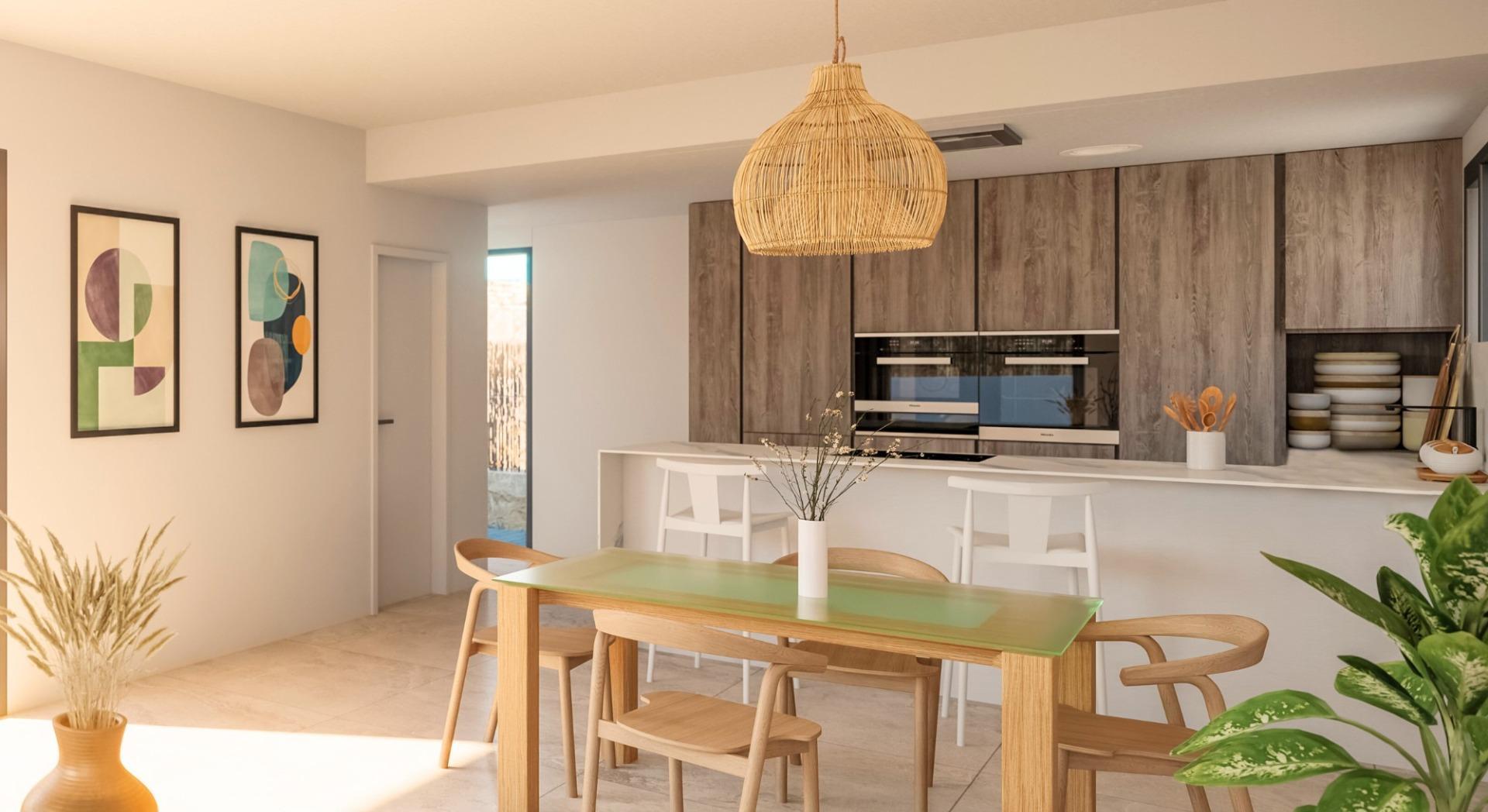 Villa Nueva con Piscina Privada en Algorfa — Hogar de Lujo