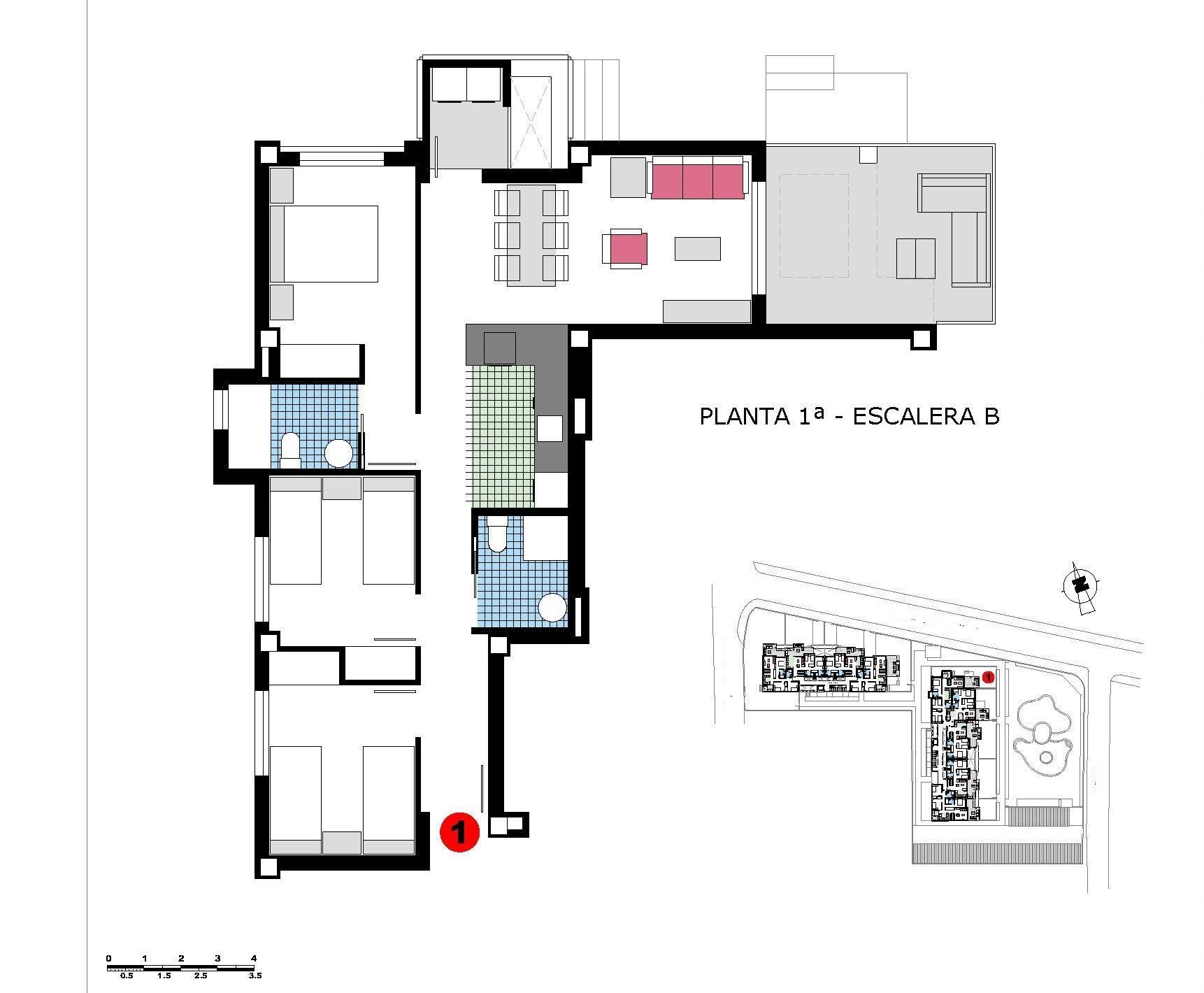 Apartamento Obra Nueva con Piscina Privada en Dénia