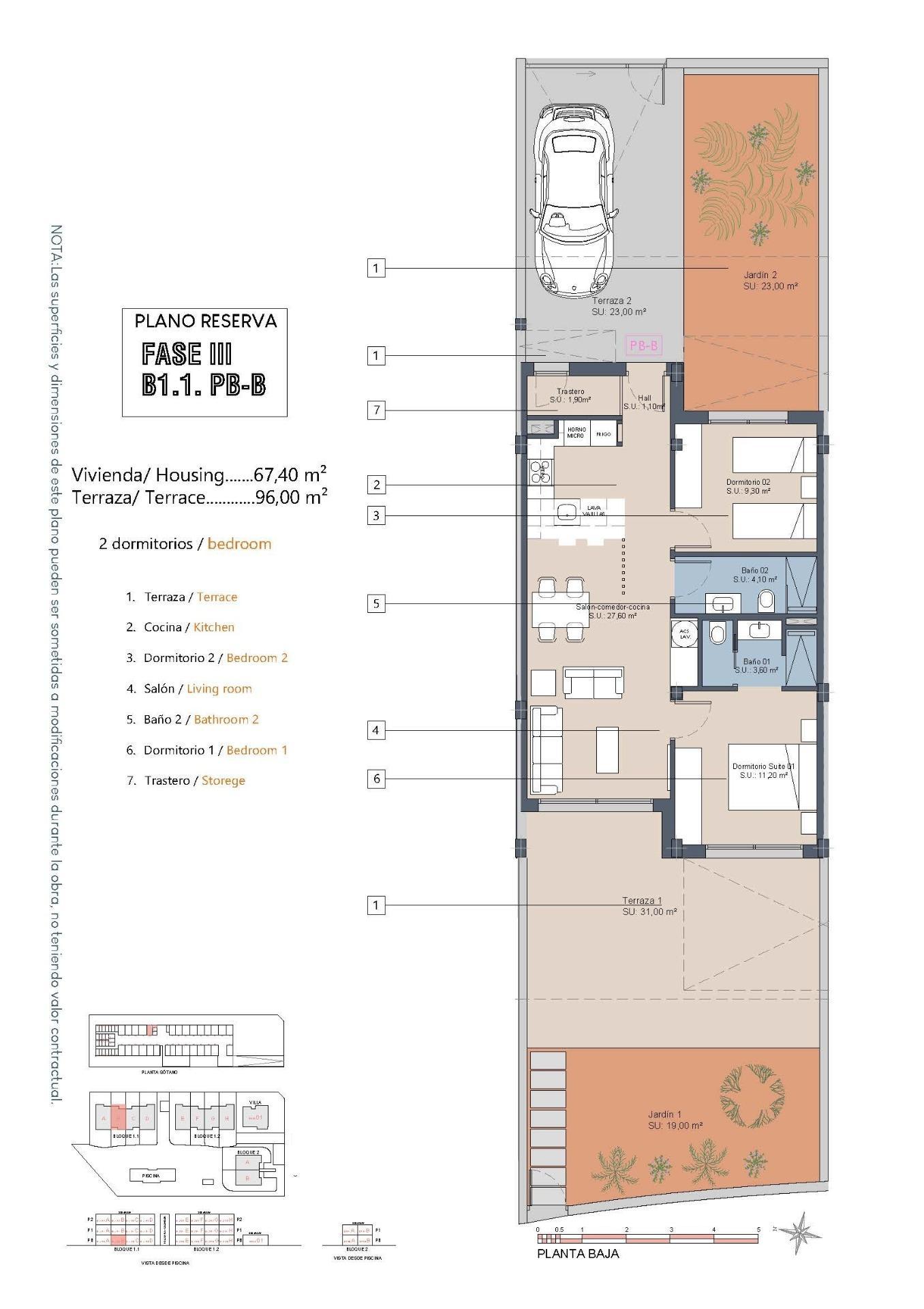 Apartamento en Los Alcazares