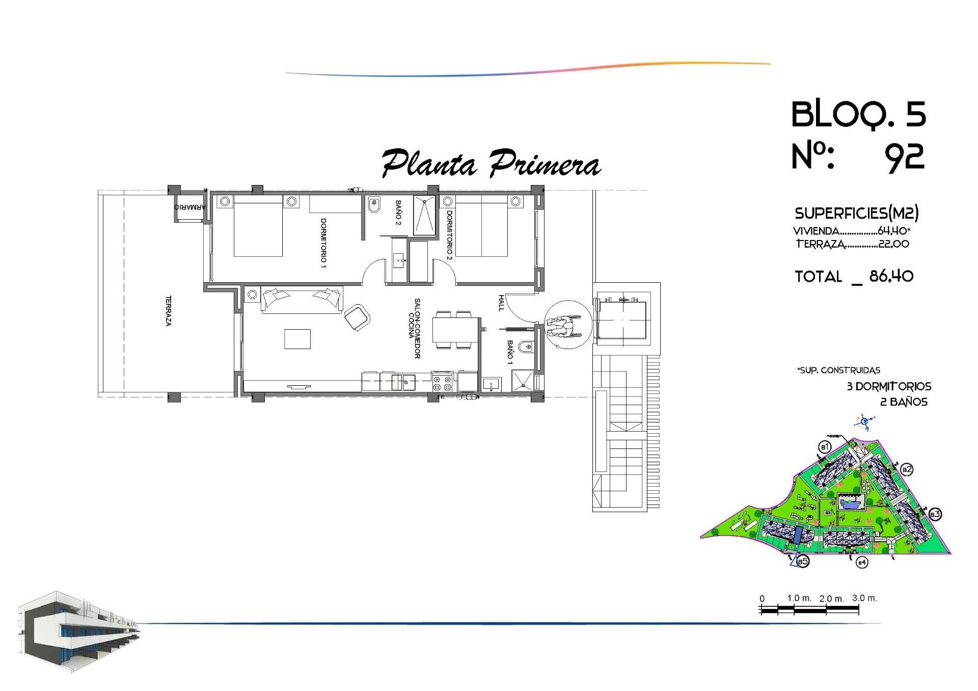 Apartamento en Guardamar del Segura