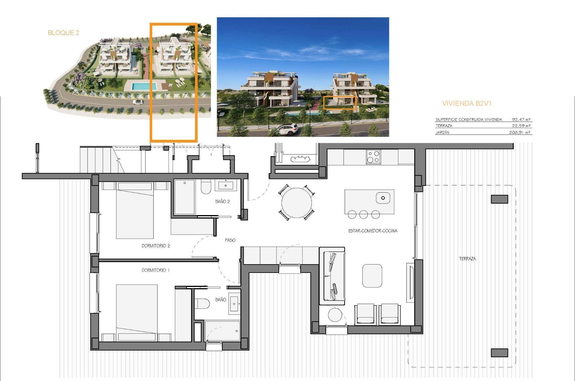Apartamento en Fuente Álamo de Murcia