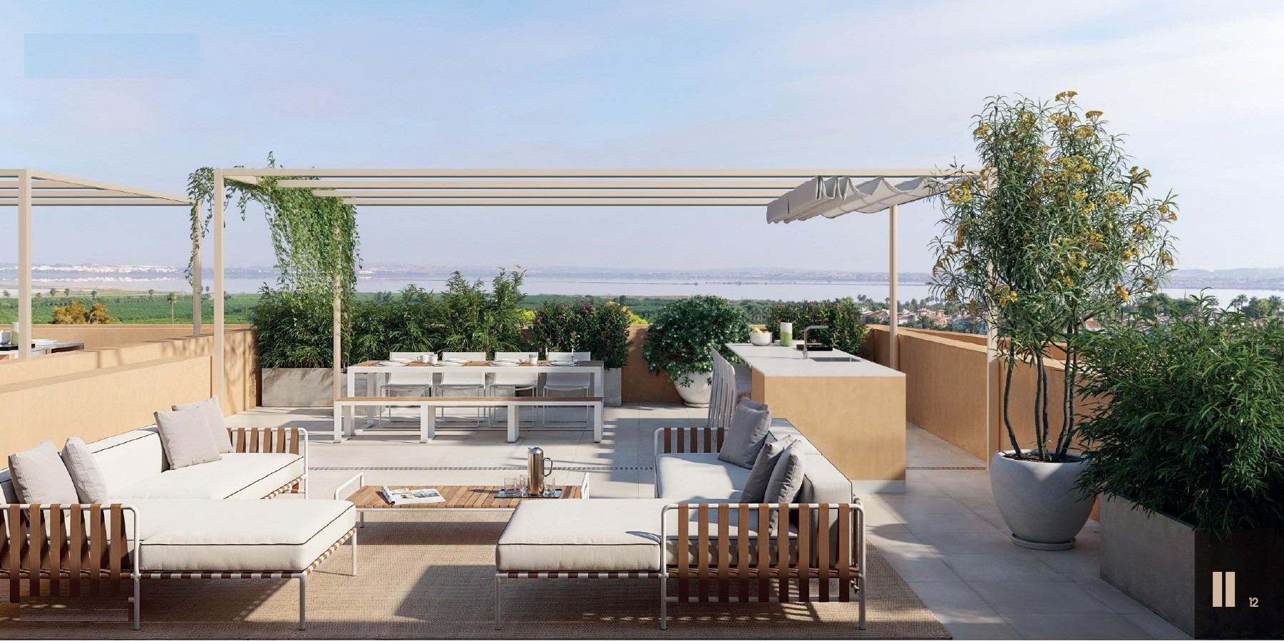 Obra Nueva: Chalet con Piscina Privada en Los Balcones, Torrevieja