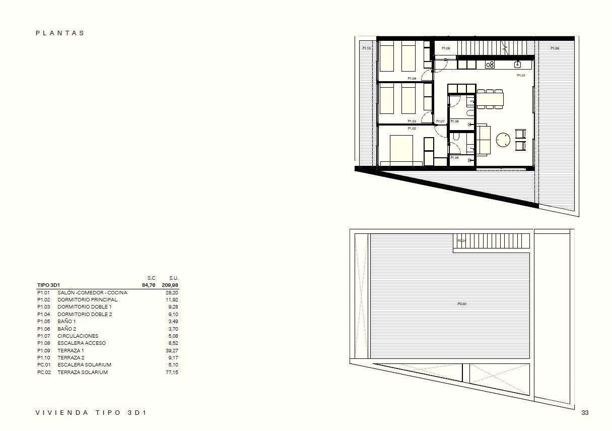 Obra Nueva: Chalet 3 Dorm. con Piscina Privada en Los Balcones, Torrevieja