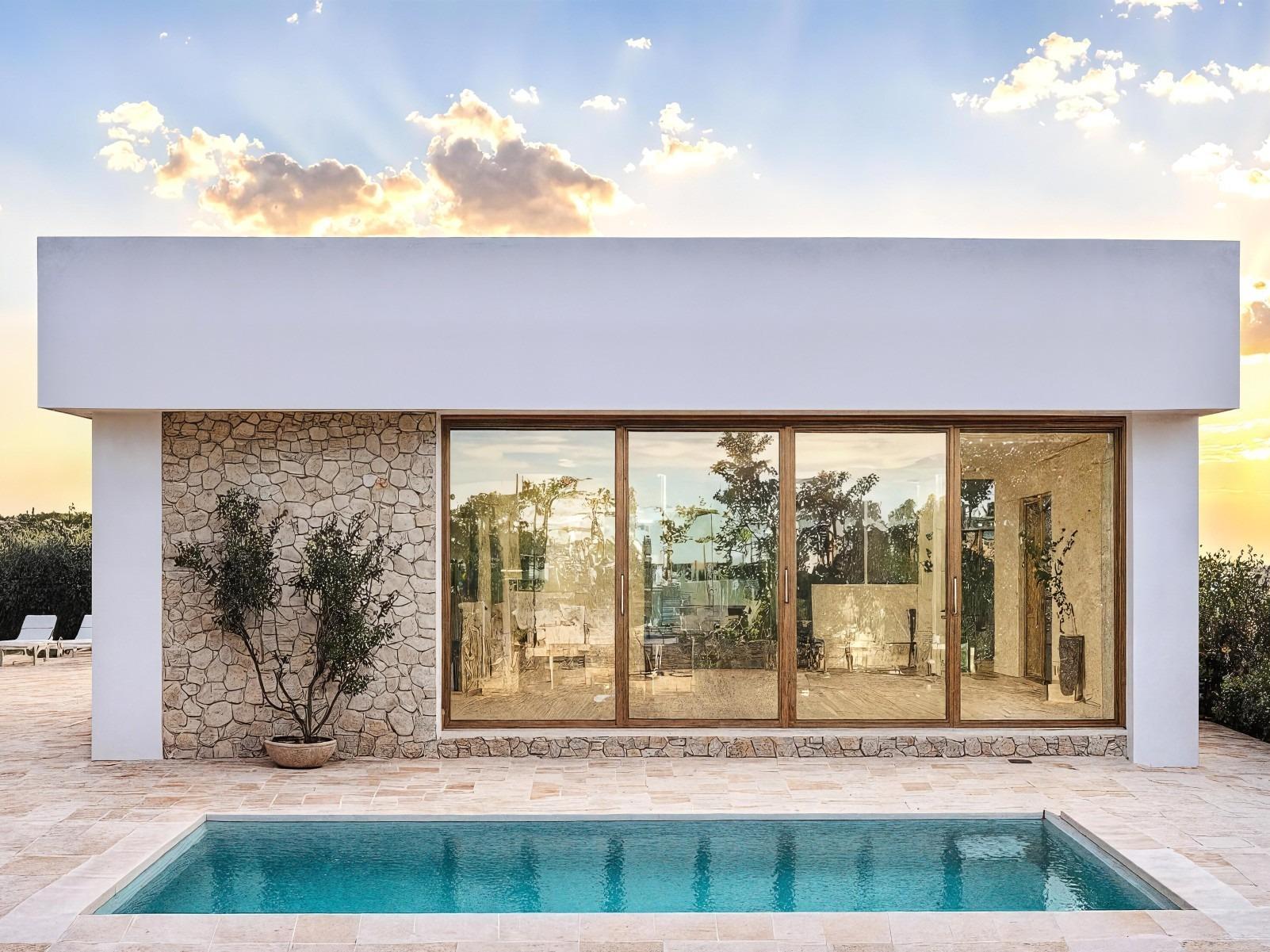 Villa Obra Nueva en Orihuela Costa con Piscina Privada — 3 Dorm.