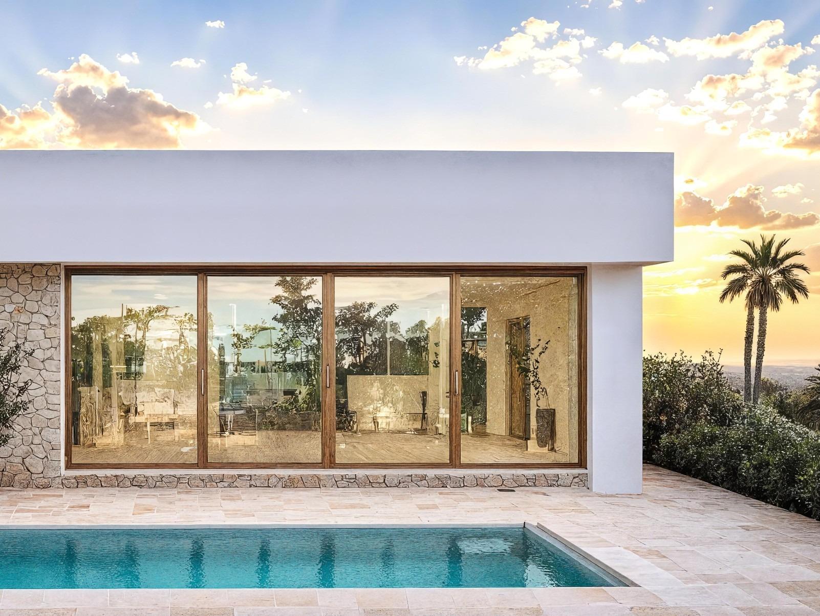 Villa Obra Nueva en Orihuela Costa con Piscina Privada — 3 Dorm.