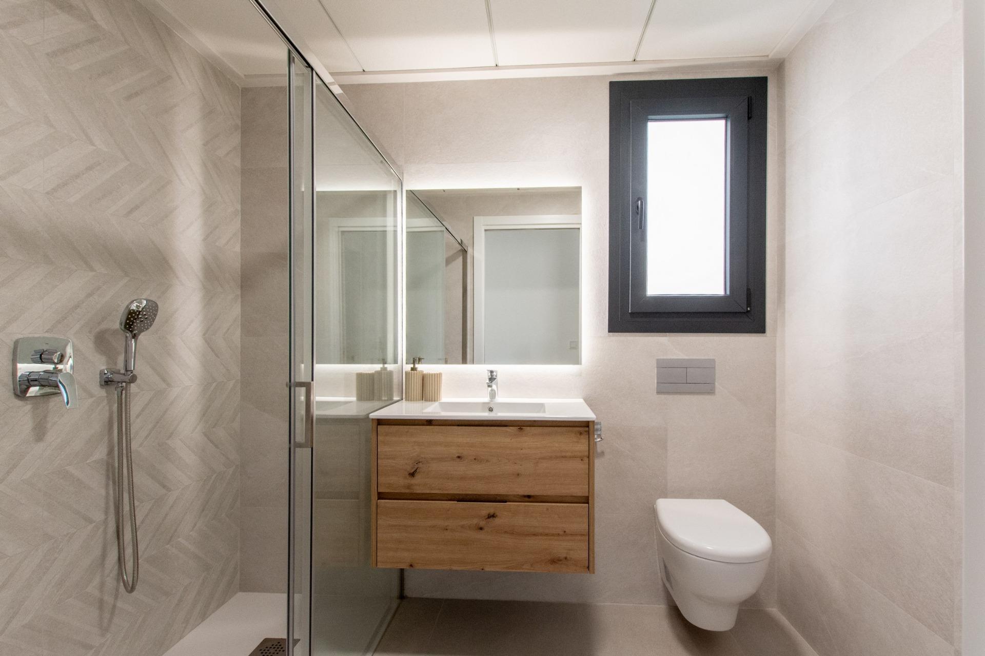 Apartamento Obra Nueva en Finestrat con Piscina Privada — 2 Dorm.