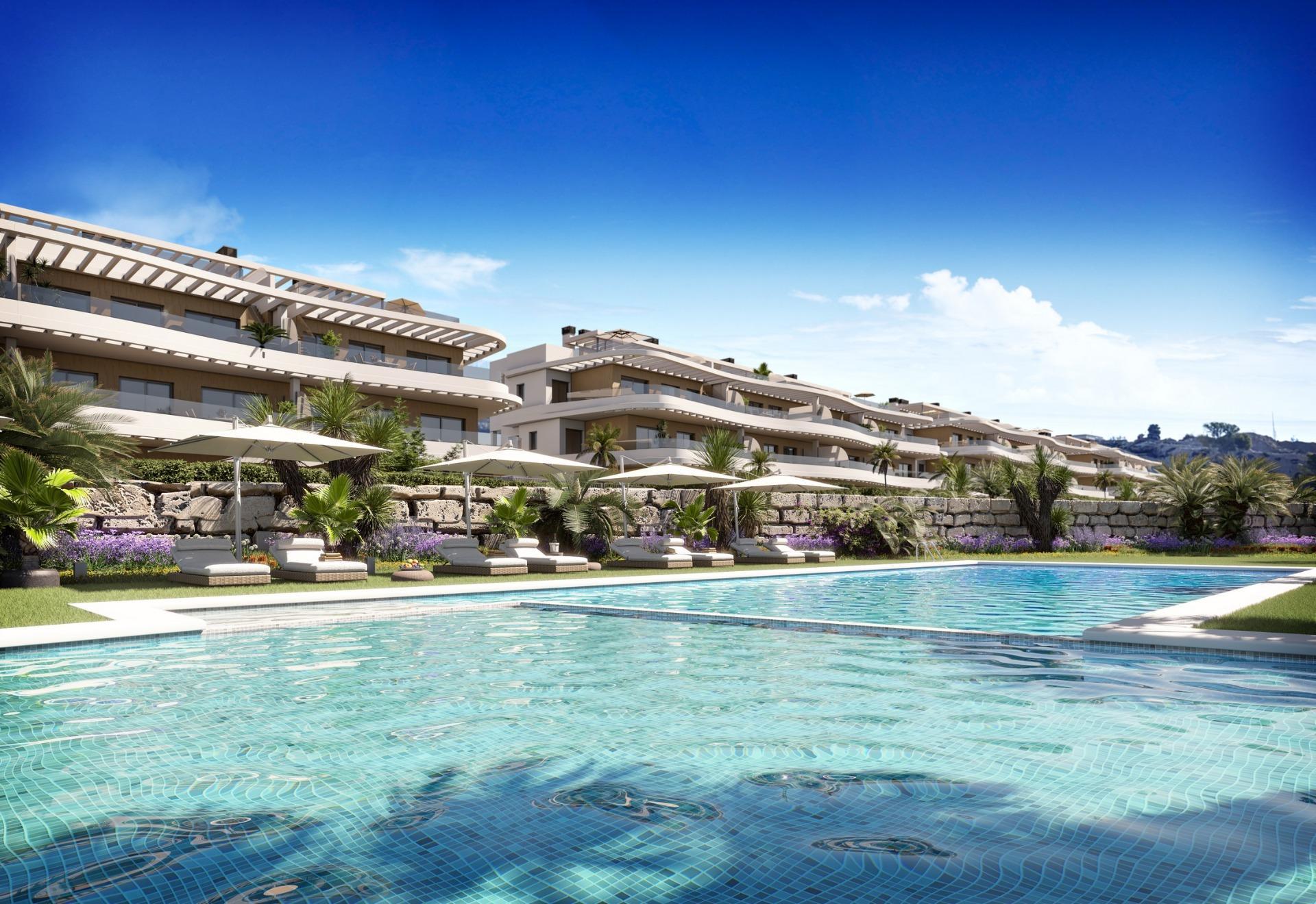 Apartamento Obra Nueva en Finestrat con Piscina Privada — 2 Dorm.