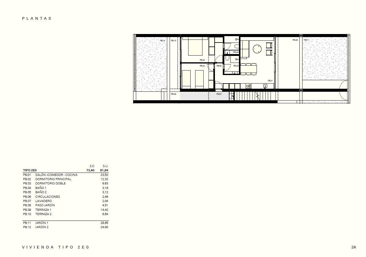 Chalet Obra Nueva con Piscina Privada en Torrevieja — 2 Dorm