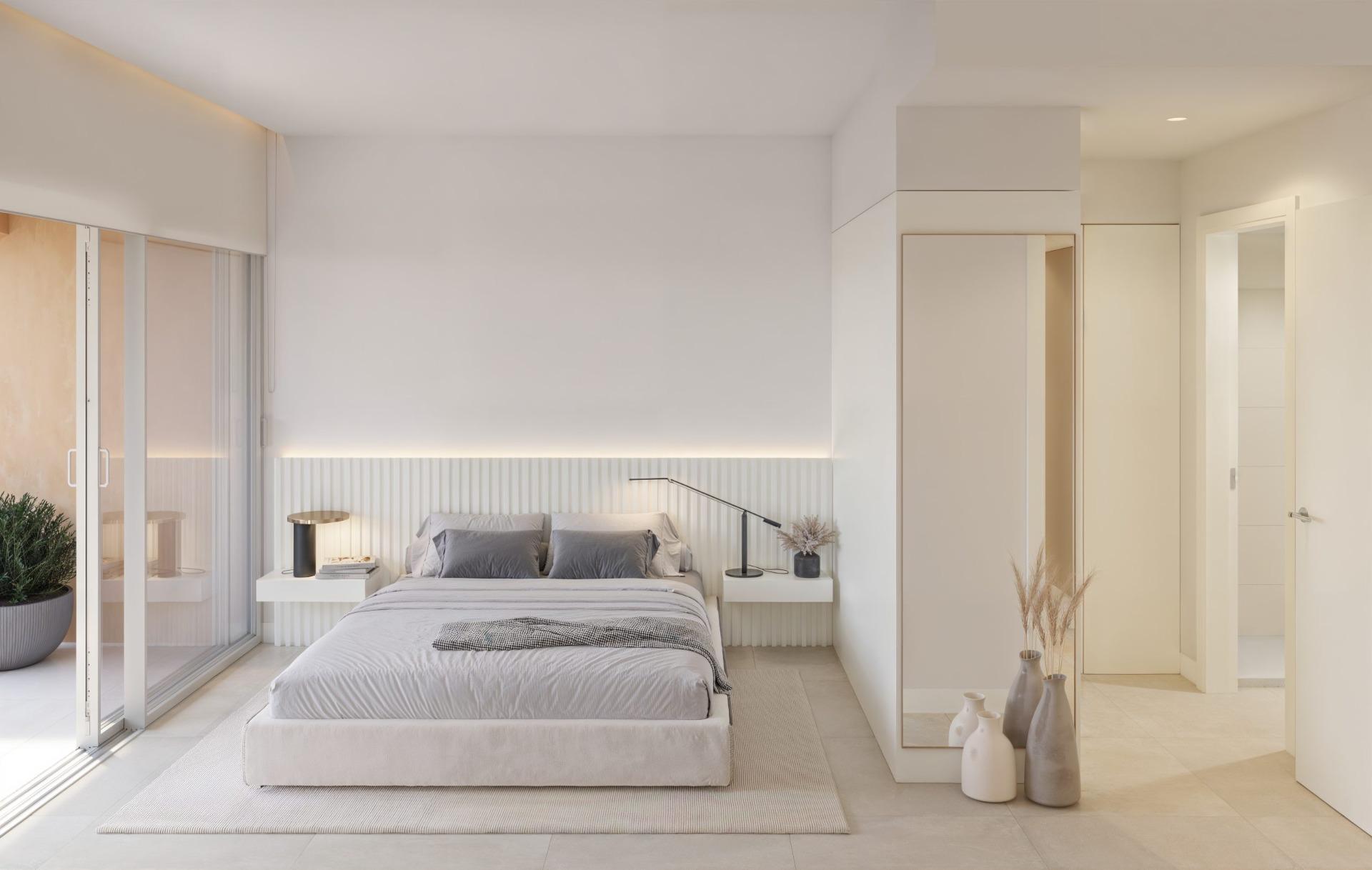 Chalet Obra Nueva con Piscina Privada en Torrevieja — 2 Dorm
