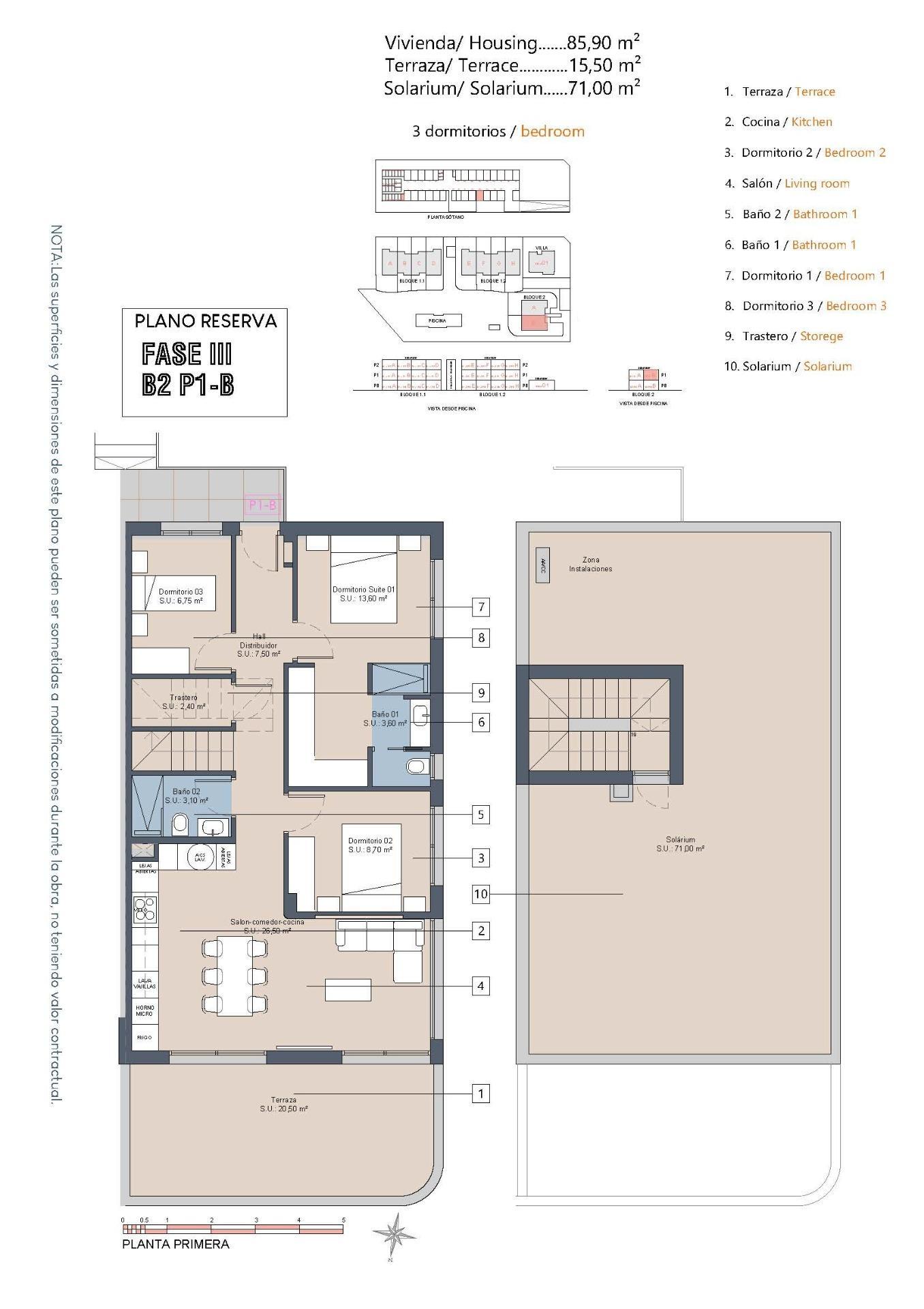 Obra Nueva: Chalet 3 Dorm. c/Piscina Privada en Los Alcázares — Hogar de Ensueño