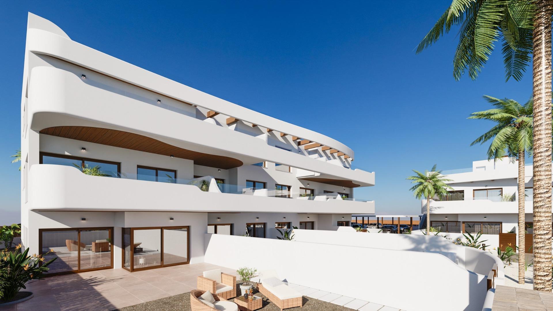 Obra Nueva: Chalet 3 Dorm. c/Piscina Privada en Los Alcázares — Hogar de Ensueño