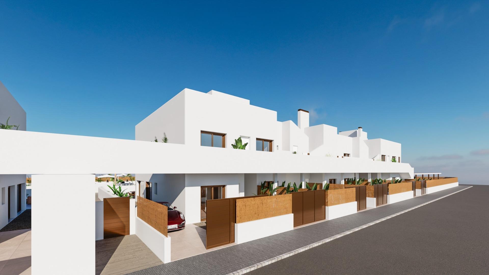 Obra Nueva: Chalet 3 Dorm. c/Piscina Privada en Los Alcázares — Hogar de Ensueño