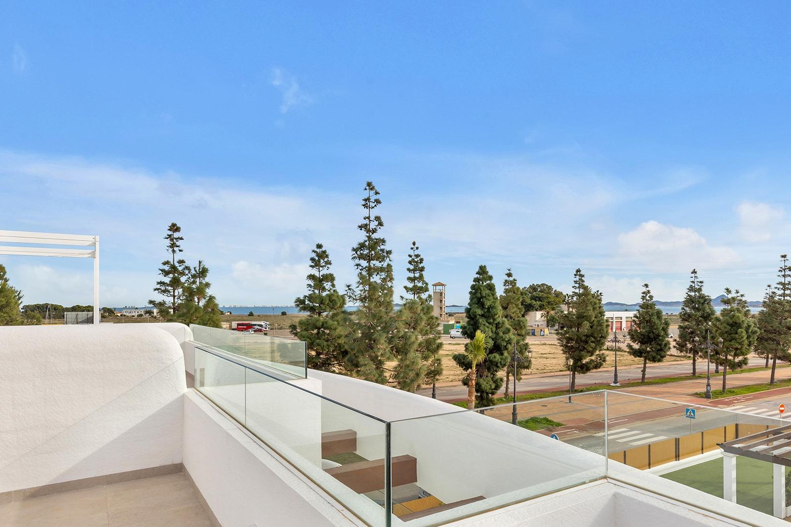 Obra Nueva: Chalet 3 Dorm. c/Piscina Privada en Los Alcázares — Hogar de Ensueño