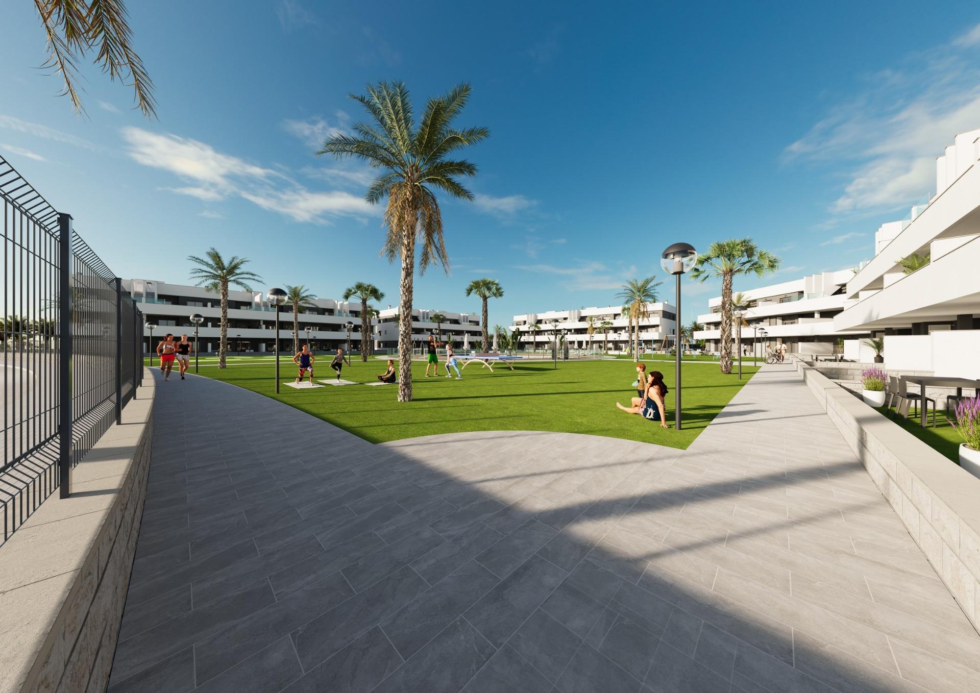 Ático Obra Nueva con Piscina Privada en Guardamar — 2 Dorm, 80m²