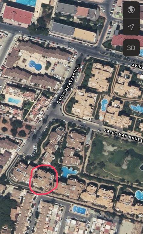 Apartamento con piscina privada en Punta Prima, Torrevieja — 115m²