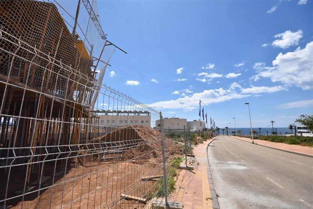 Villa obra nueva 200m playa Puerto de Mazarrón - 2 dorm, terraza mar