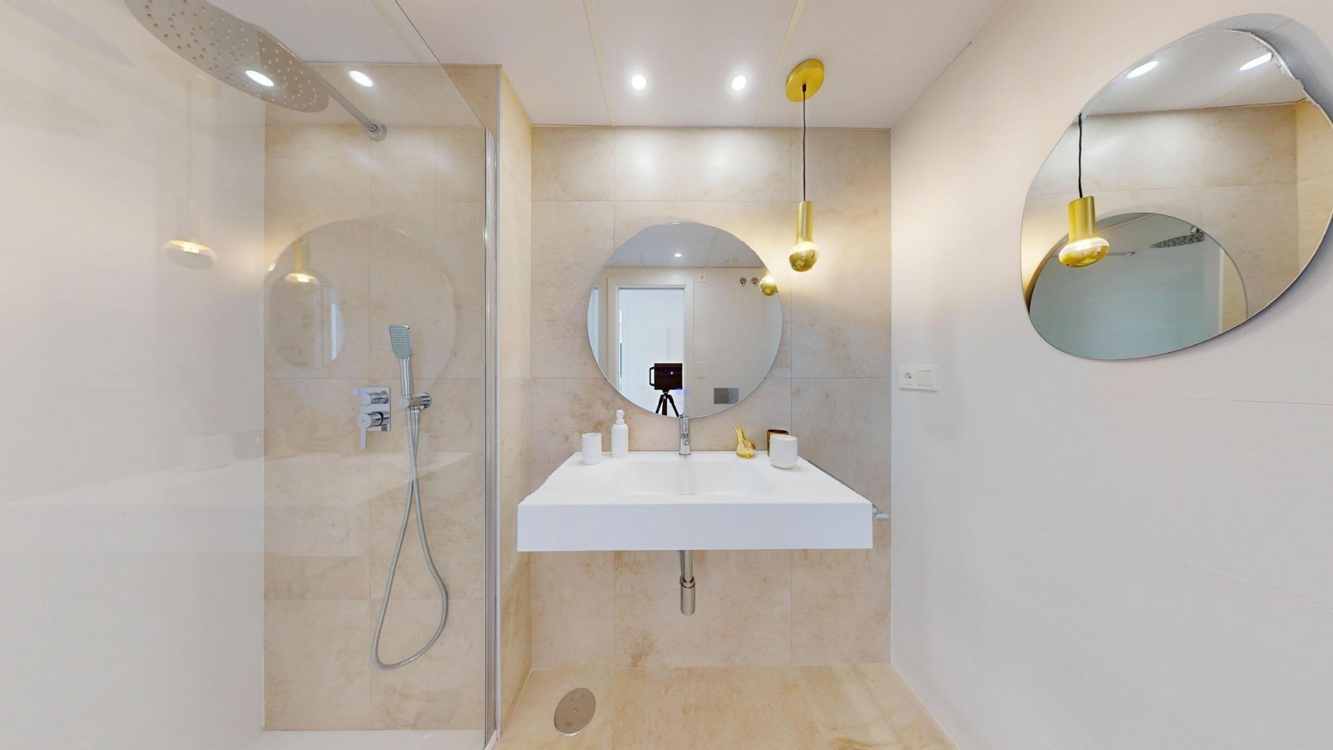 Apartamento Obra Nueva en Águilas con Piscina Privada — Vistas al Mar
