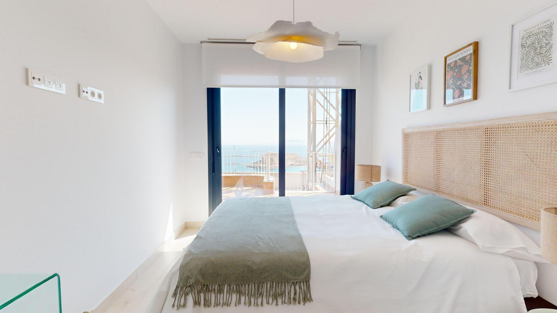 Apartamento Obra Nueva en Águilas con Piscina Privada — Vistas al Mar