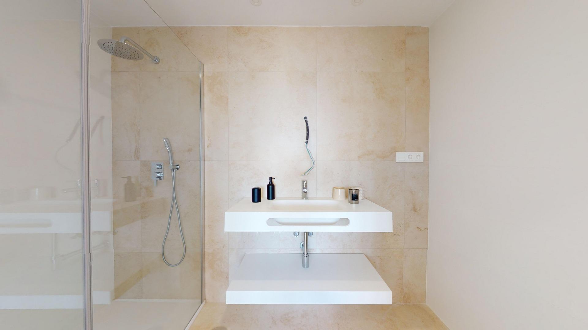 Apartamento Obra Nueva en Águilas con Piscina Privada — Vistas al Mar