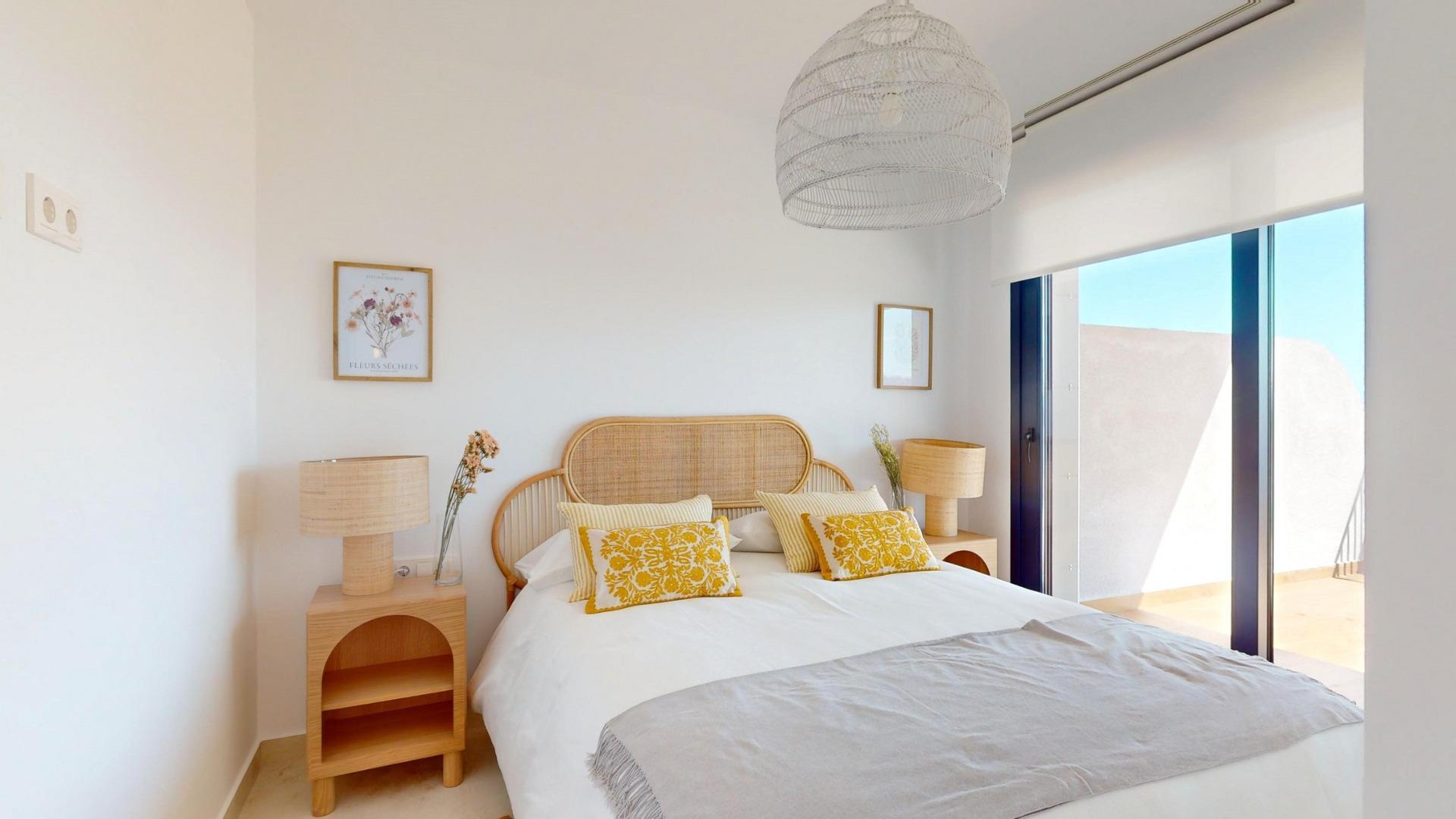 Apartamento Obra Nueva en Águilas con Piscina Privada — Vistas al Mar