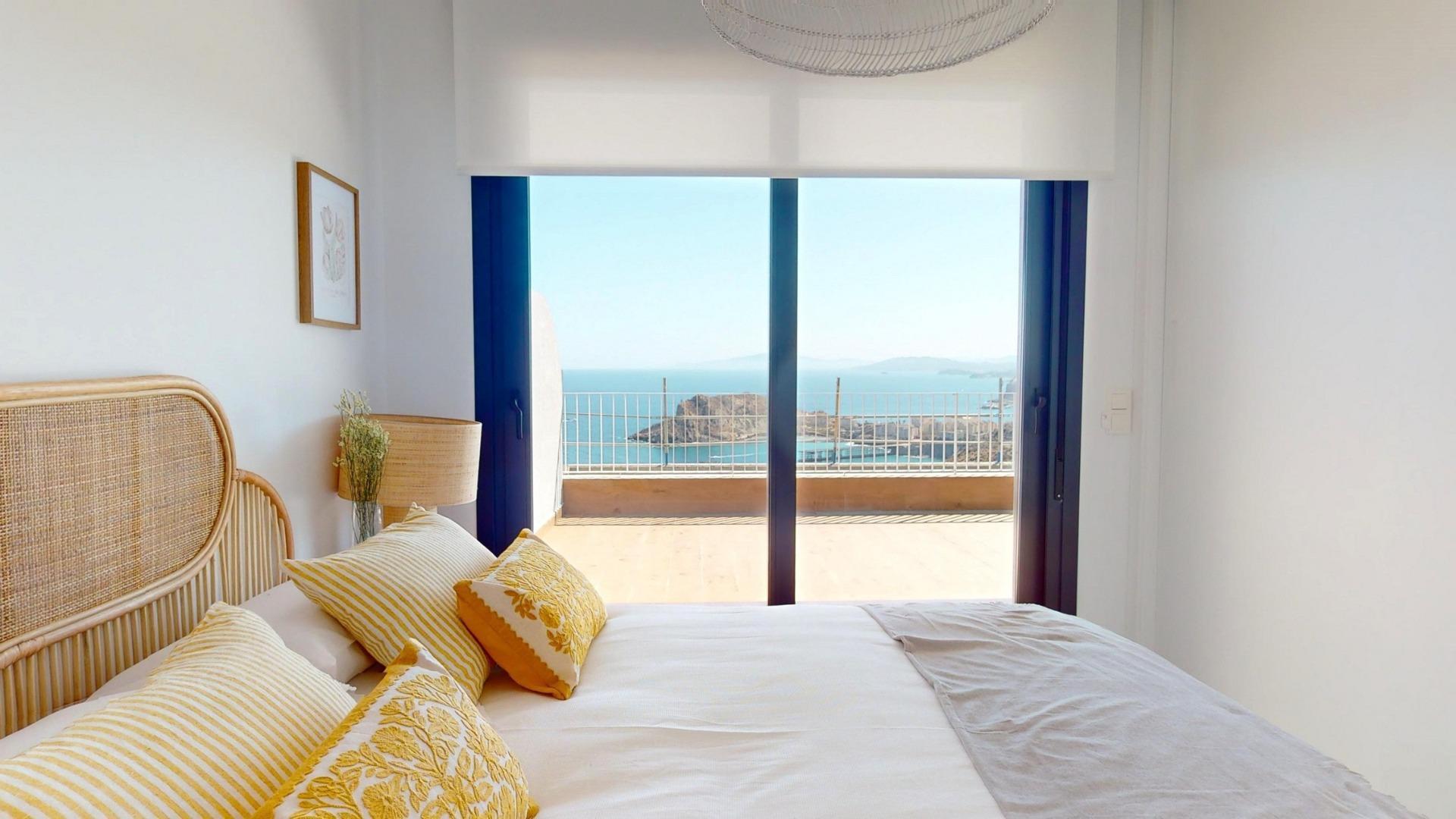 Apartamento Obra Nueva en Águilas con Piscina Privada — Vistas al Mar