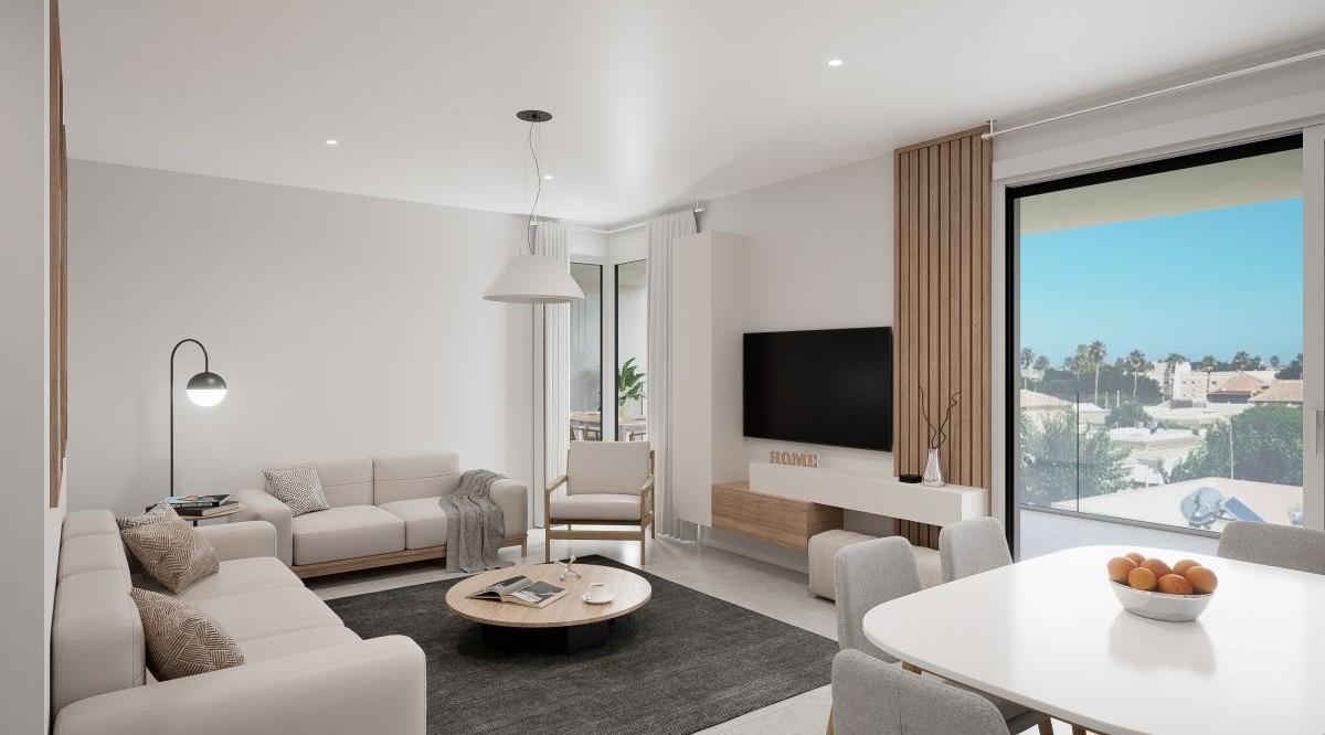 Obra Nueva: Apartamento 3 Dorm. con Piscina Privada en Los Alcázares