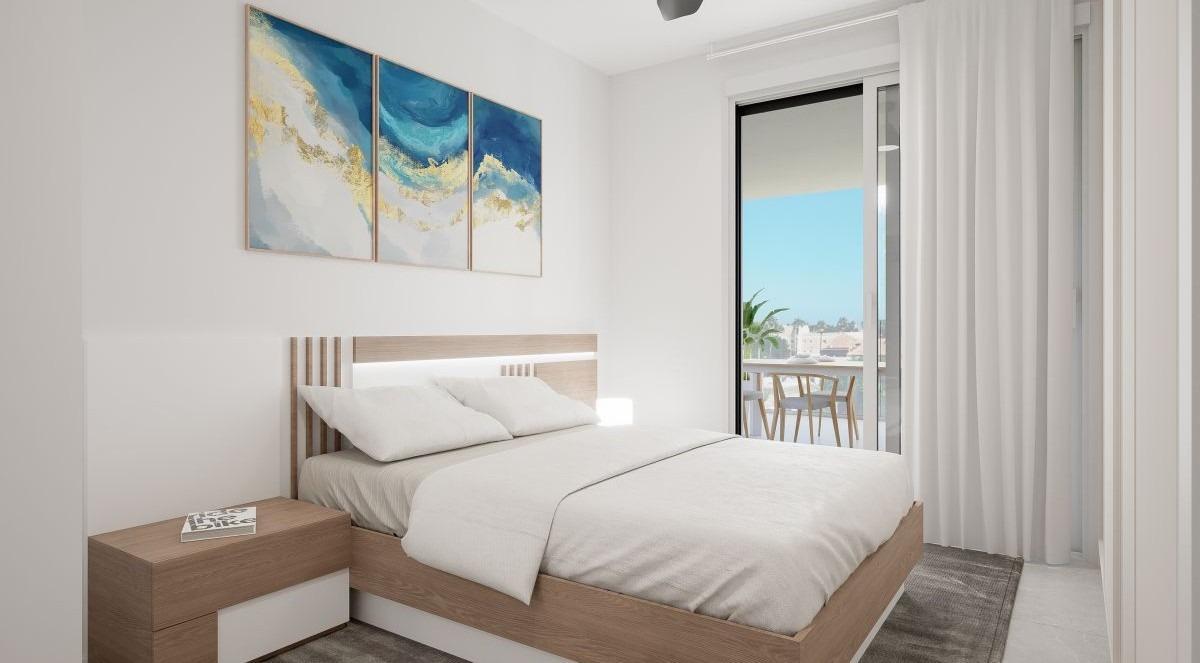 Obra Nueva: Apartamento 3 Dorm. con Piscina Privada en Los Alcázares