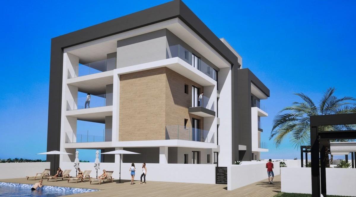Obra Nueva: Apartamento 3 Dorm. con Piscina Privada en Los Alcázares