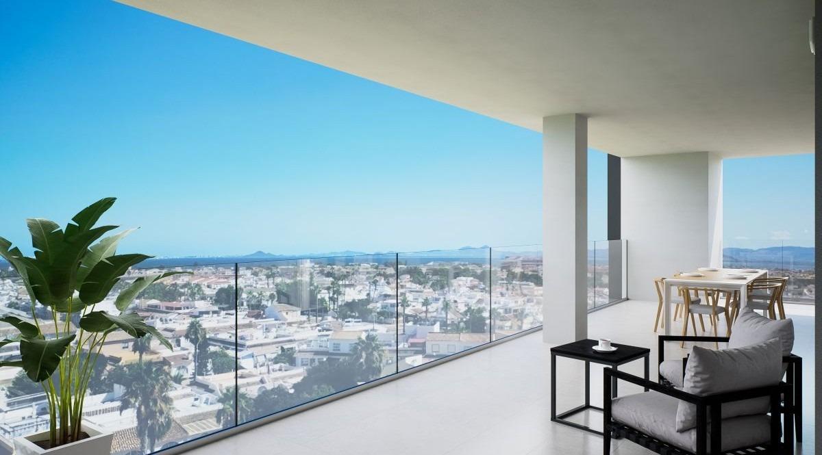 Obra Nueva: Apartamento 3 Dorm. con Piscina Privada en Los Alcázares
