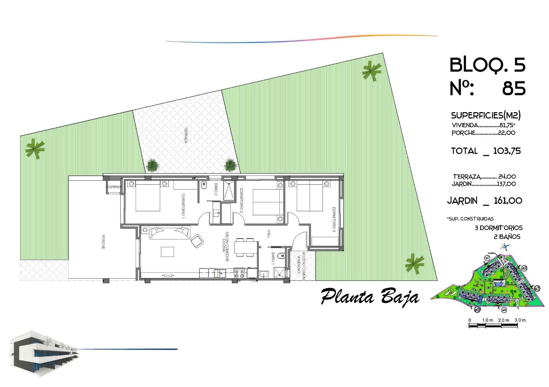 Apartamento en Guardamar del Segura